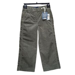 Democracy Velvety Pants Wide-Leg Pull On Glider Side Panels Skyrise Ab Leisure S